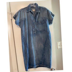 Jean Dress by Able - Women's Size medium